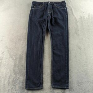 Bonobos Jeans Mens 33 (Fits 32x32) Blue Slim Taper Stretch Denim‎ Pants Casual